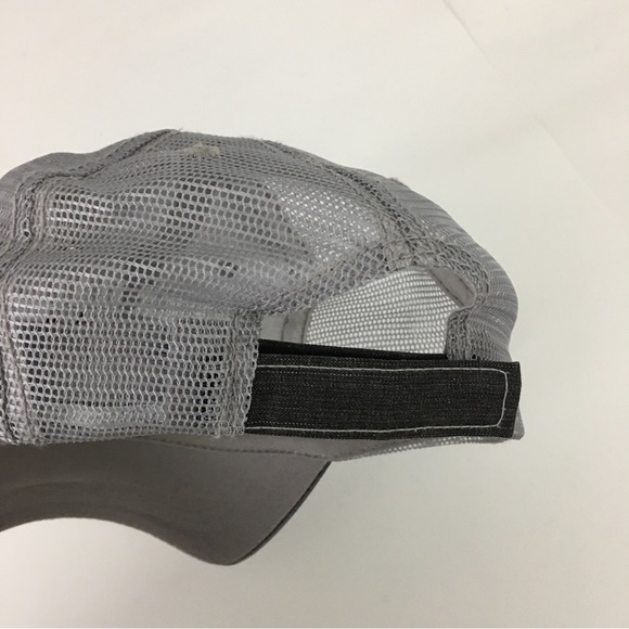 Biker Hair Don’t Care Distressed Embroidered Baseball Biker Cap - Picture 6 of 8